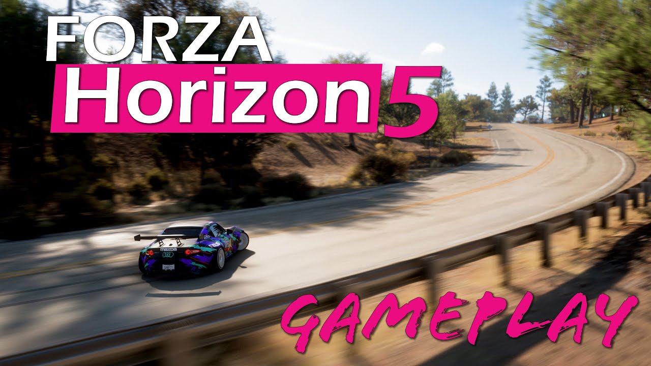 Forza Horizon 5 *livestream*