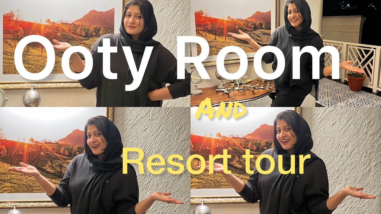 Room tour|| Kelso House|| Ooty vlog