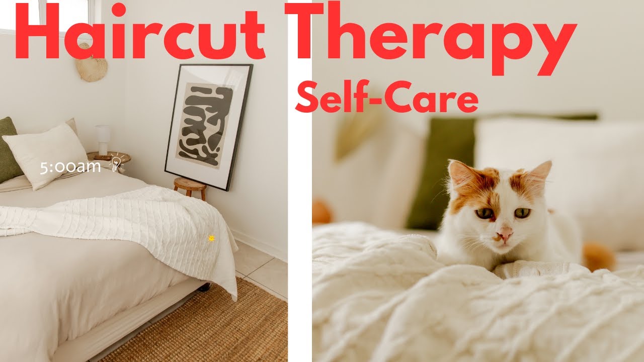 Haircut Therapy (Self-Care)