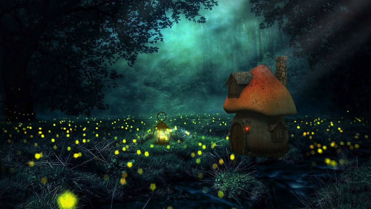 10 HOURS Relaxing Fantasy Music for Sleep | Fairy Glen | Gentle Meditation Music