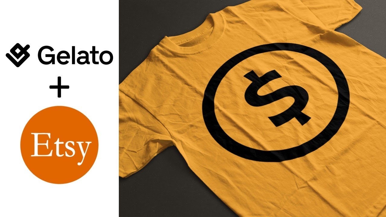 Etsy + Gelato: пошаговое руководство по продаже товаров с печатью по запросу