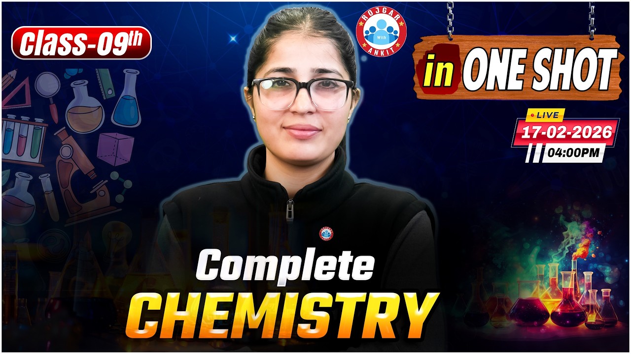 CBSE Class 9 Science - Complete Chemistry In One Shot | 9th Chemistry Important Topics | CBSE RWA