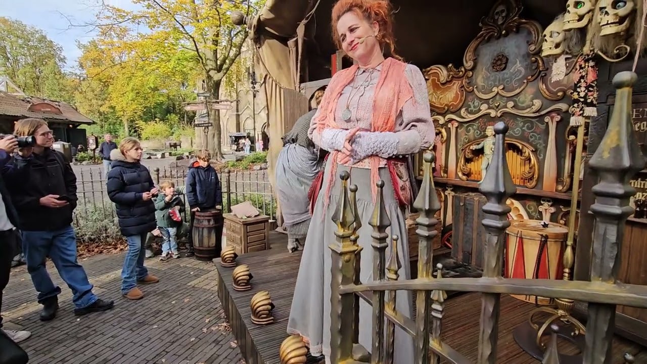 Dr Charlatans Cabaret Macabre @ efteling 31-10-2025 13:00