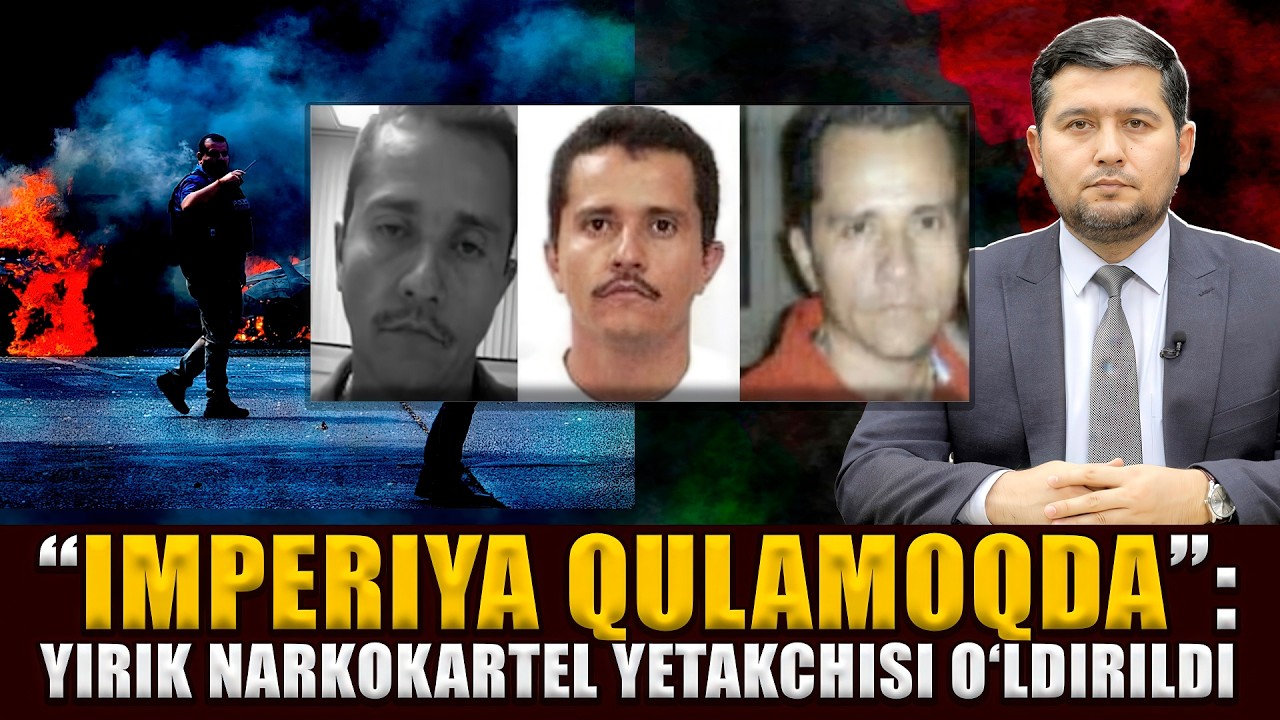 “Imperiya qulamoqda”: yirik narkokartel yetakchisi o‘ldirildi #fikratuz