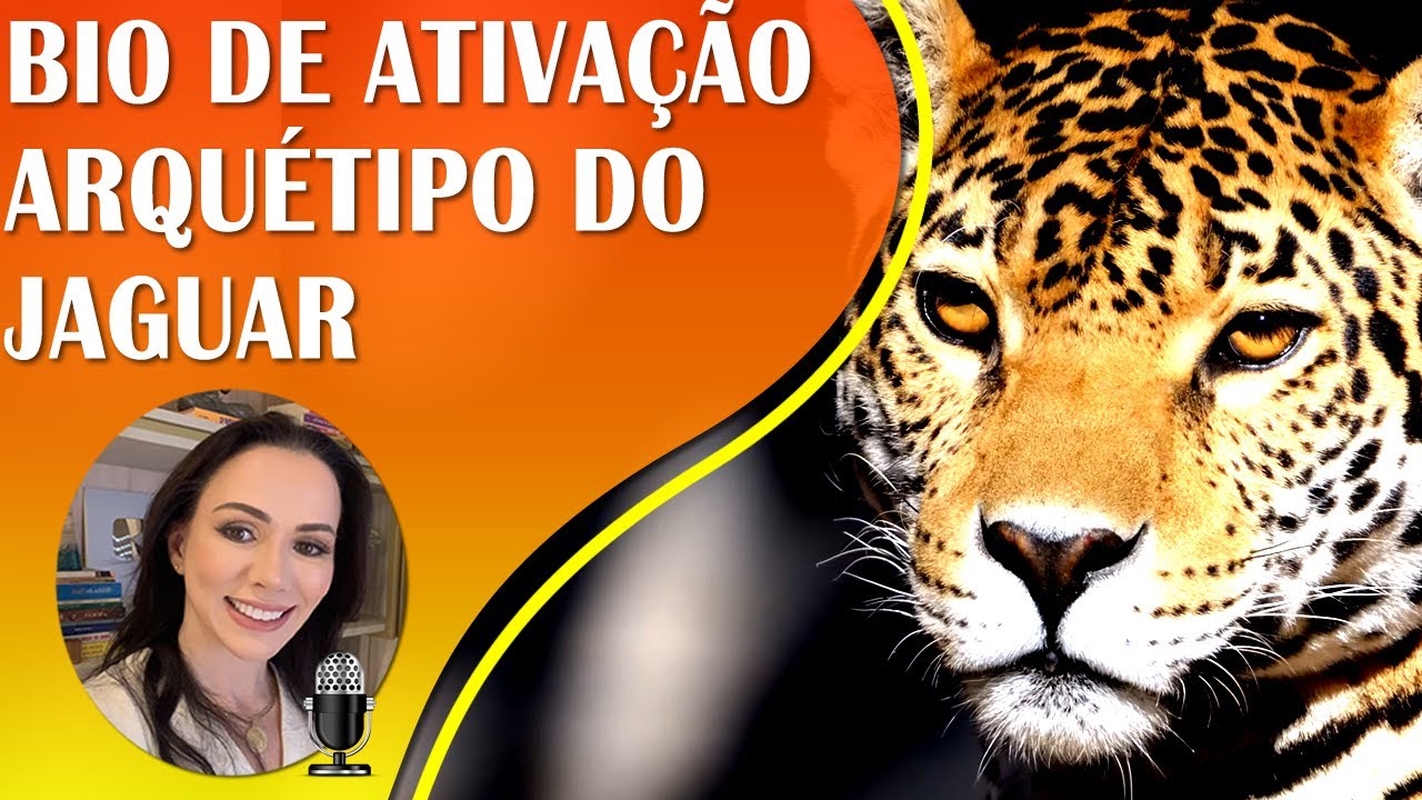 BIO DO ARQUÉTIPO DO JAGUAR | ONÇA PINTADA | ANIMAL DE PODER | SOLFEGGIO 396Hz