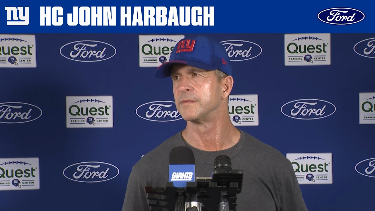 John Harbaugh: &lsquo;We really have to build this week&rsquo; | New York Giants