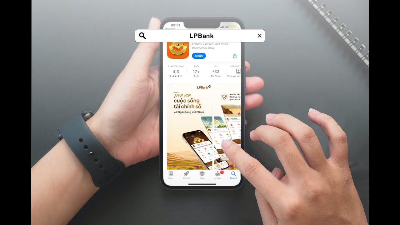 Giới Thiệu App LPBank (LienViet24h)- Địa Điểm Bank