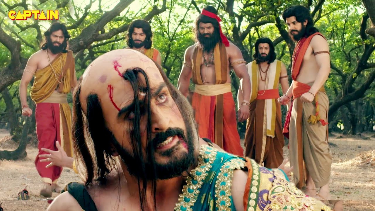द्रौपदी के अपहरण में पांडवों ने जयद्रथ को क्या दंड दिया था ? | Suryaputra Karn |Episode No.165