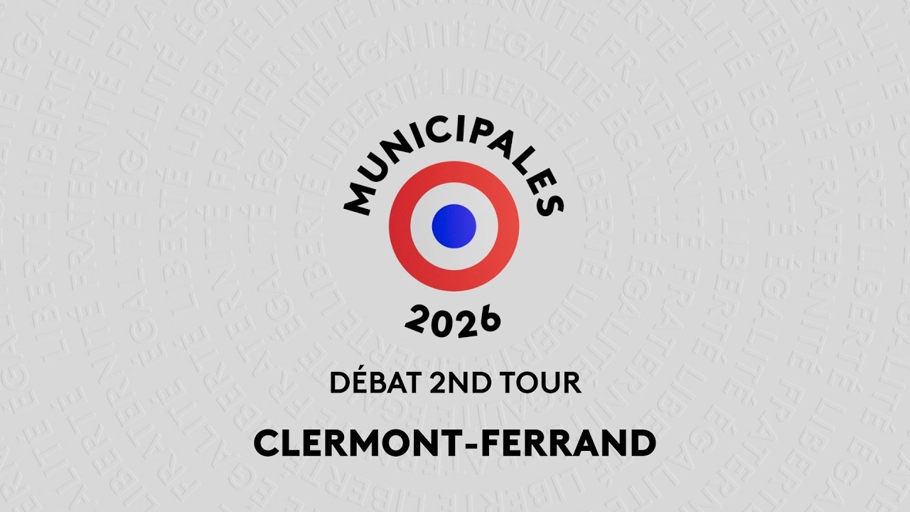 Clermont-Ferrand - Puy-de-Dôme - Débat 2nd tour des élections municipales 2026