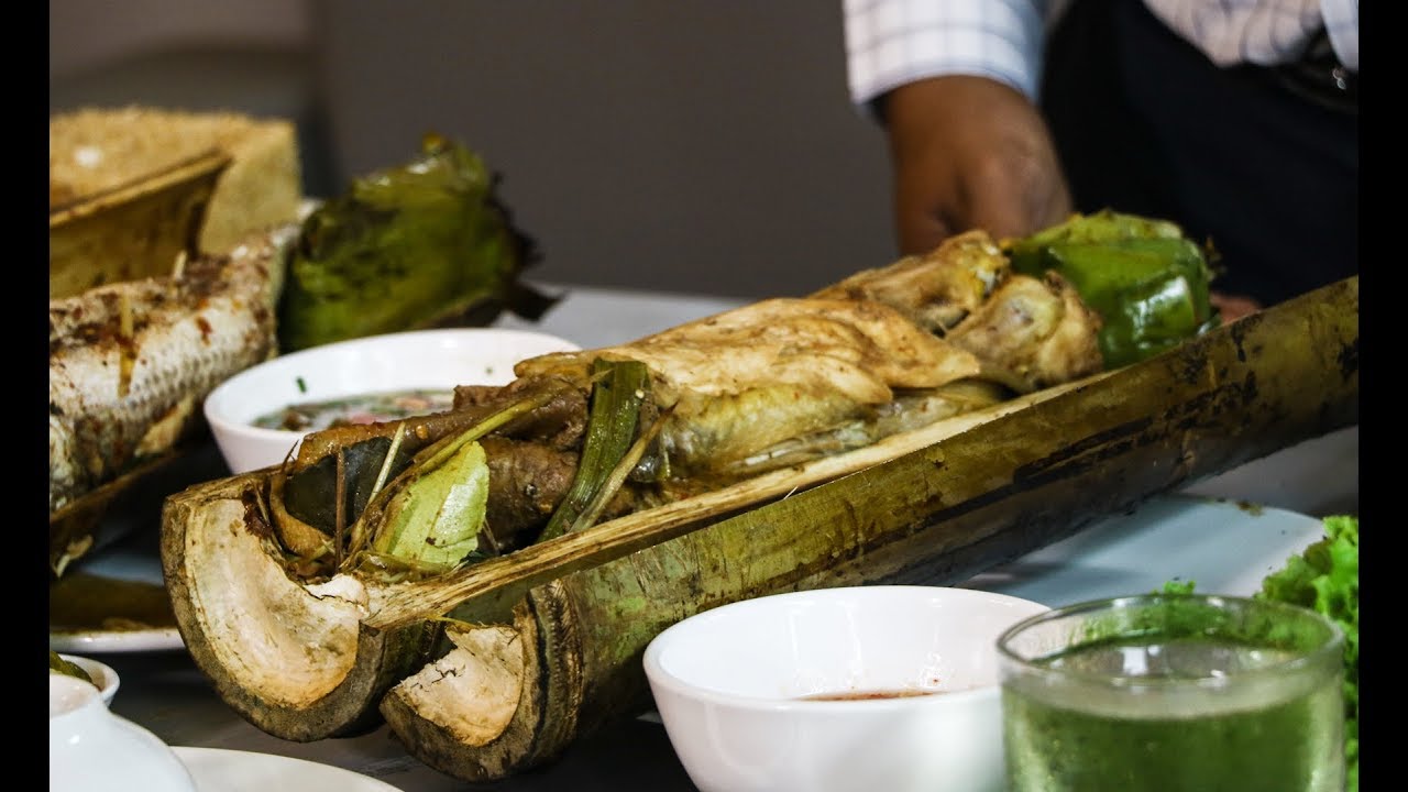 តើមាន់ដុតក្នុងពាង និងមាន់ដុតបំពង់ឬស្សី មានរសជាតិប្លែកយ៉ាងណា? (ThmeyThmey)