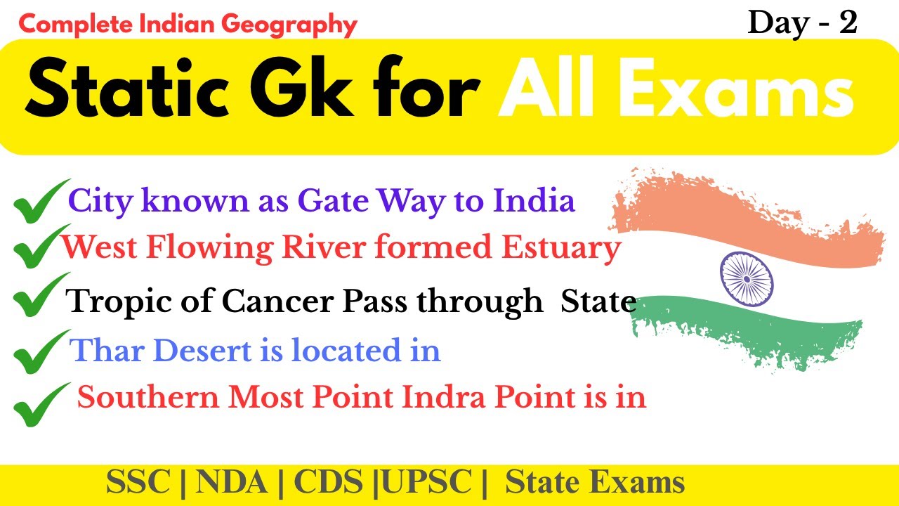 Indian Geography Top  GK MCQ – 2025 Exam Booster for UPSC, SSC, NDA #ssccgl #geographygkquestions