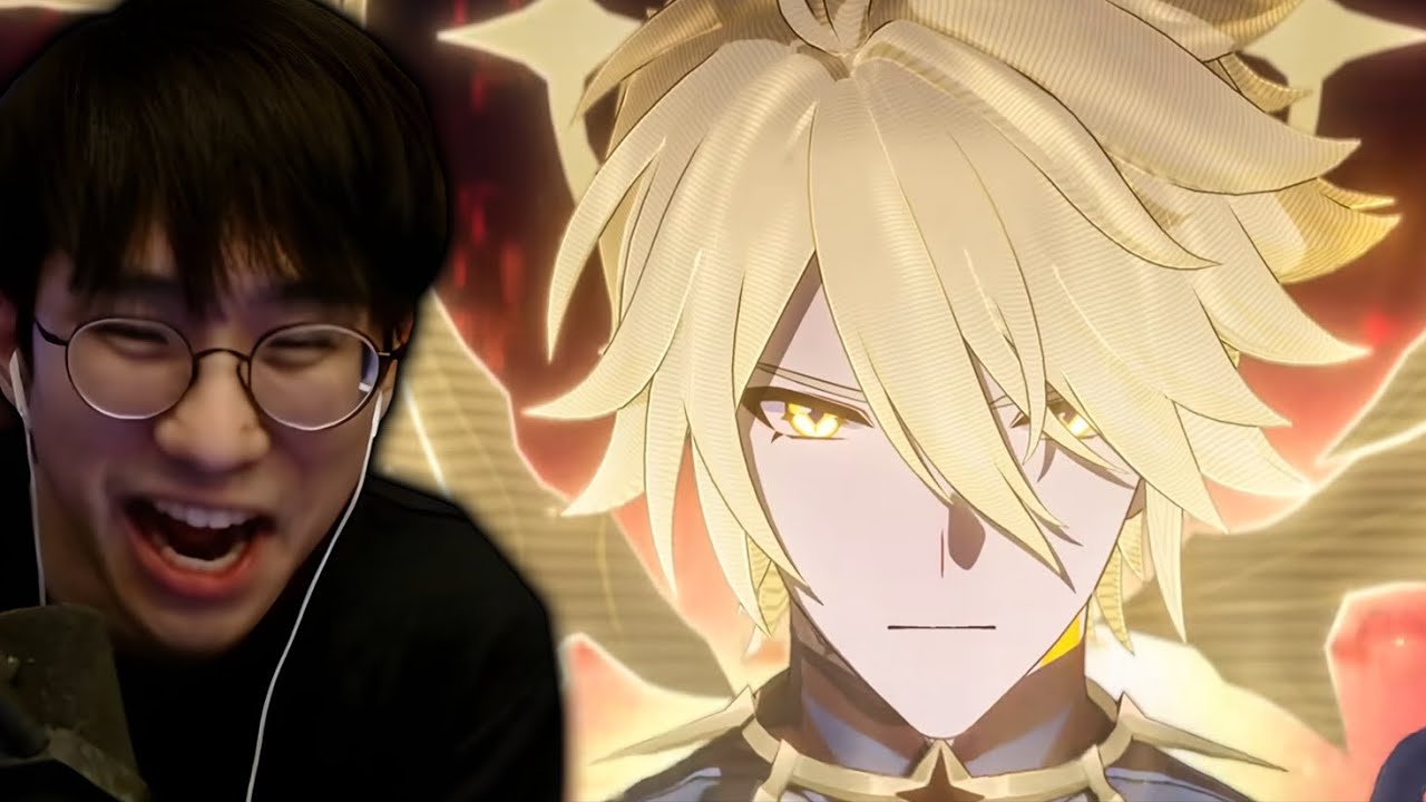 REACTING to Phainon Trailer — 