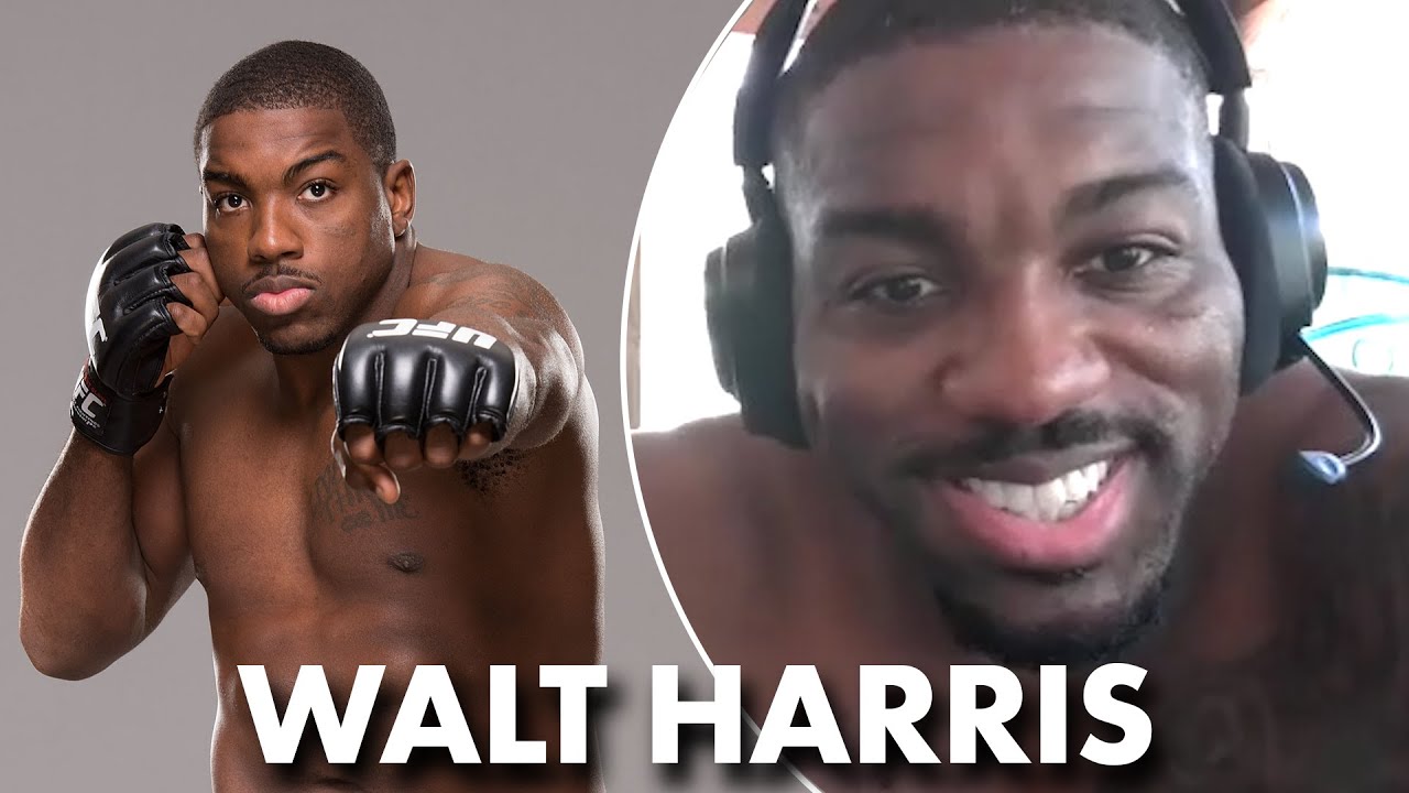 Walt Harris in better place for UFC return nearly four years after stepdaughter’s death