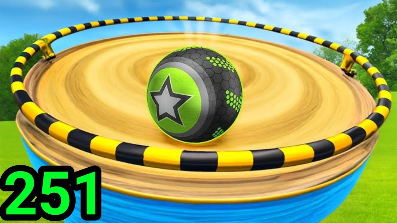 Going Balls, SpeedRun, Going Balls Portal Run Gameplay Level 251