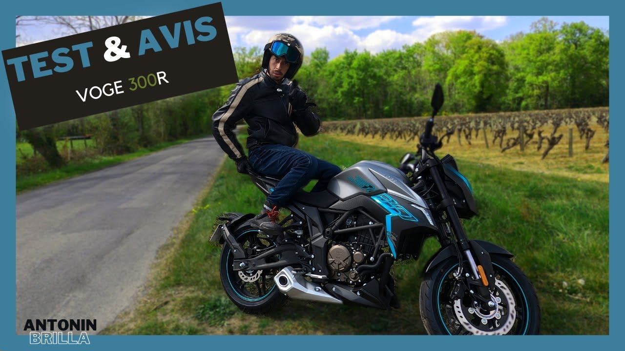 La VOGE 300r (belle petite citadine)|