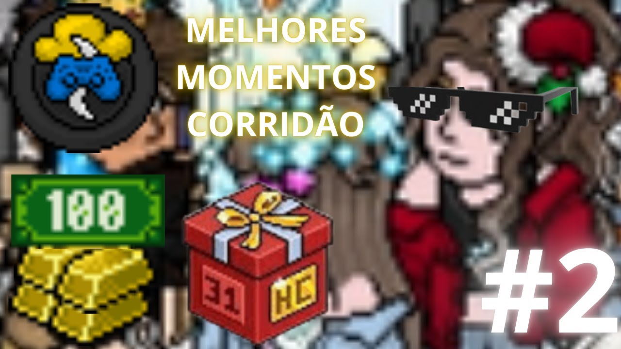 MELHORES MOMENTOS no meu 2° CORRIDÃO do Labirinto Nebula Escape - Habbo PT/BR