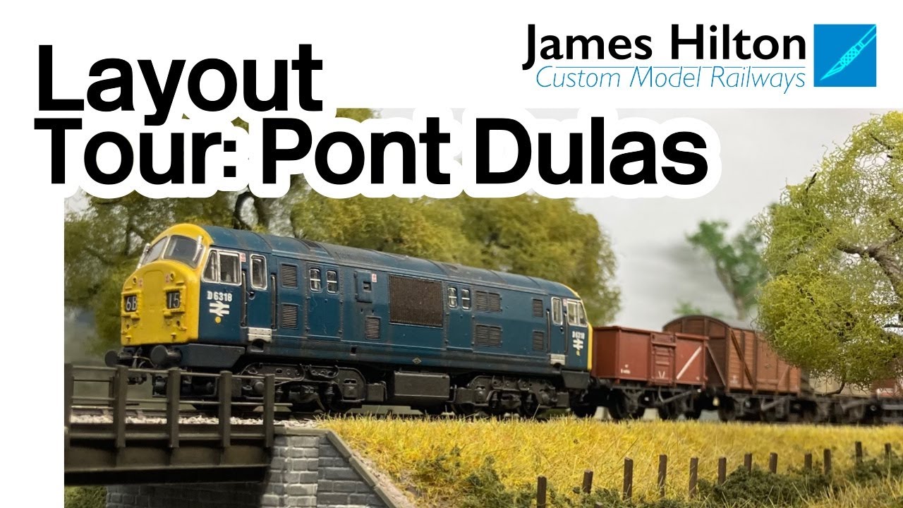 Pont Dulas   Scenic Micro Layout in N