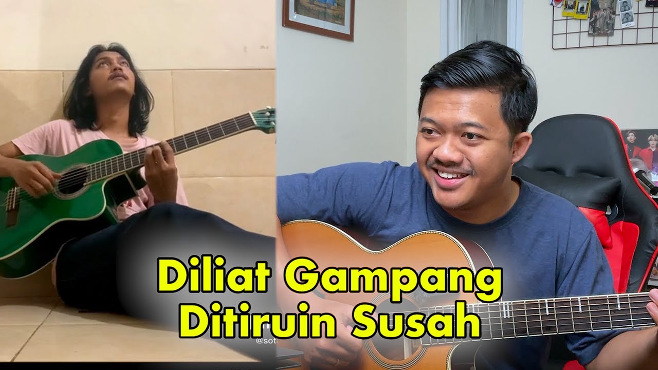 NGULIK COVER TIKTOK RUB OF RUB LEPAS