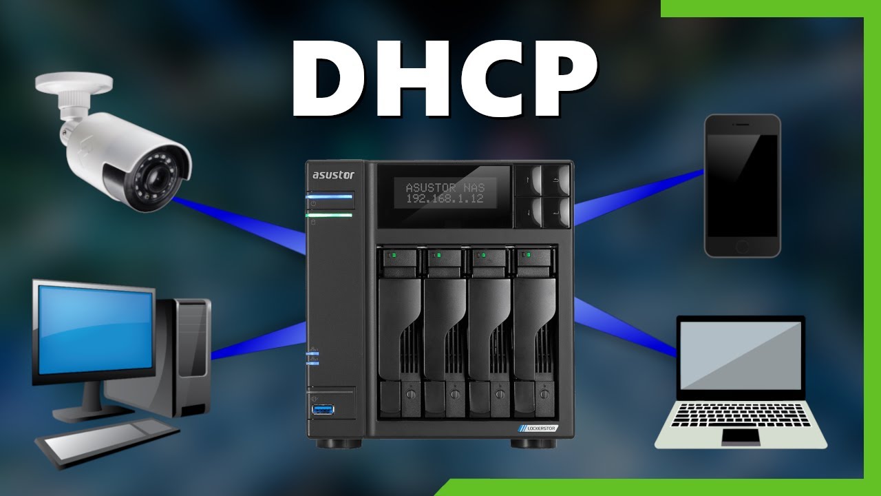 Mettre en place un Serveur DHCP sur un NAS Asustor