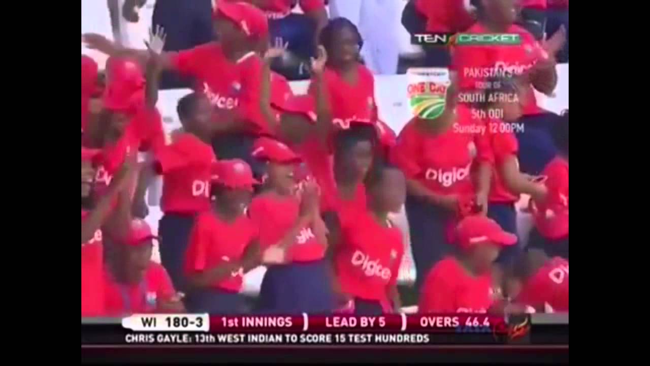 Cricket world salutes Chris Gayle's biggest 100