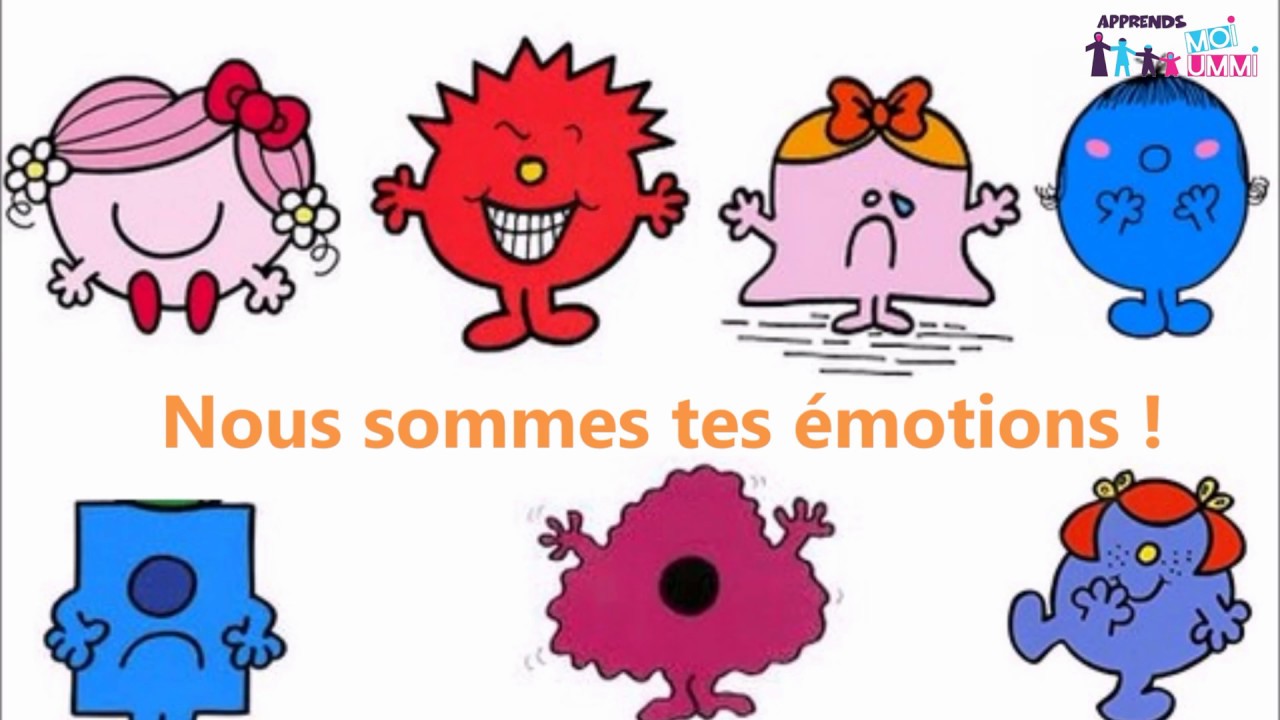 Les 7 émotions de l'enfant