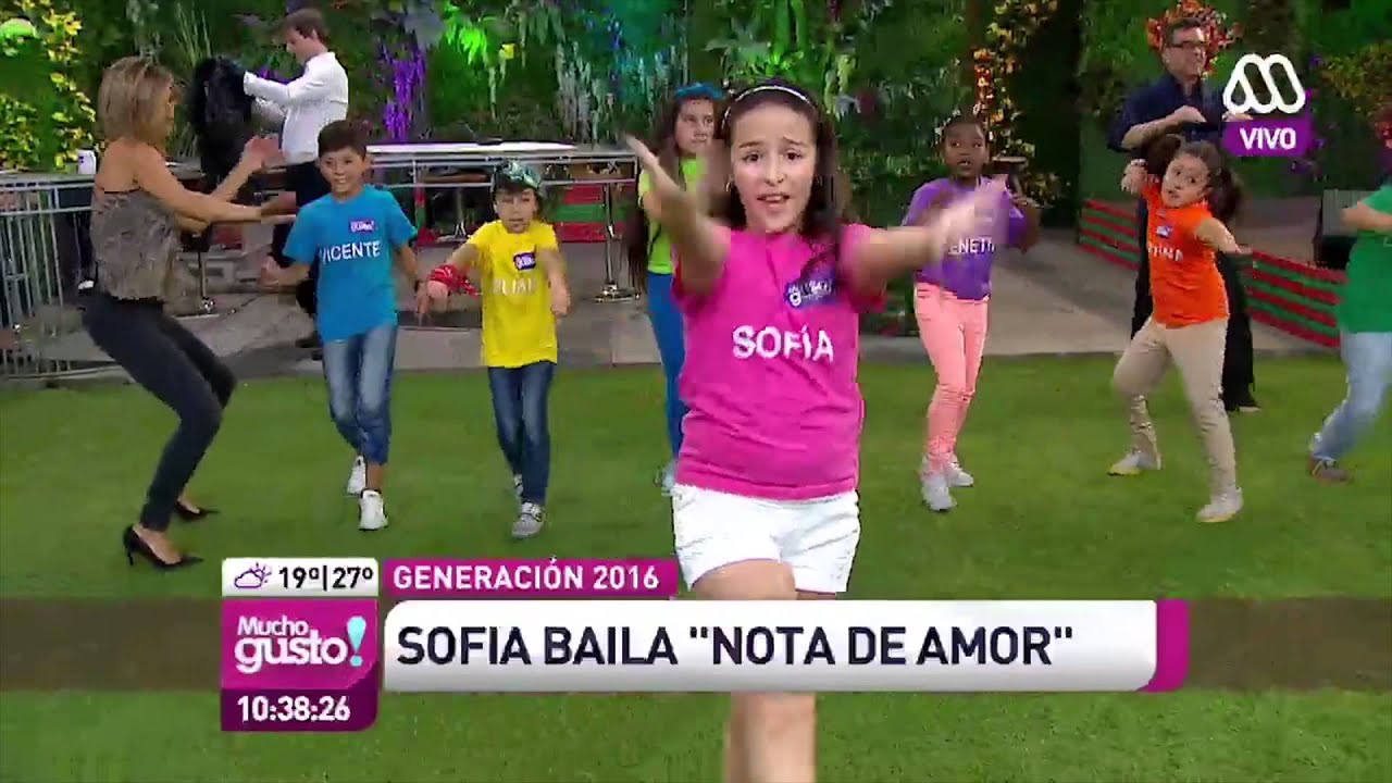 Generaci&oacute;n 2016 / Nota de amor - Mucho Gusto