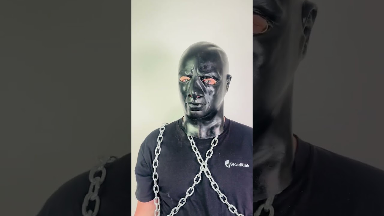 Best-Selling Masculine Latex Hood &ndash; Heavy Rubber Gear by Secret Kink