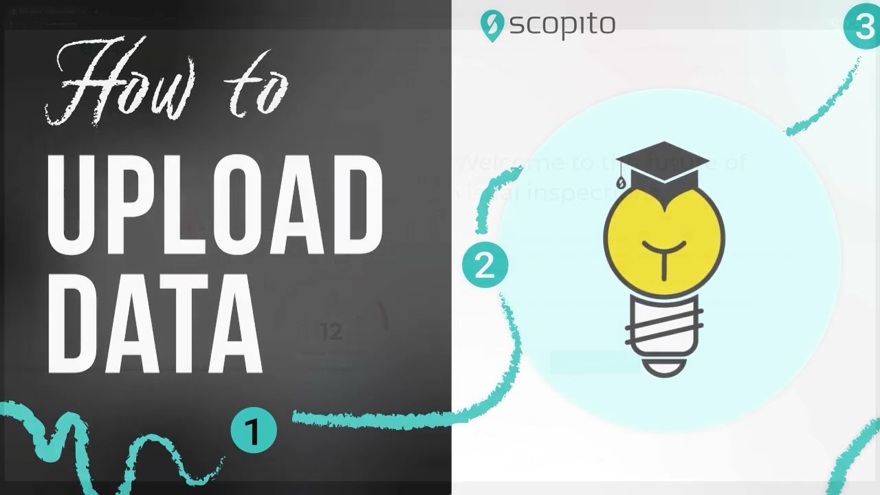 How to upload data in Scopito