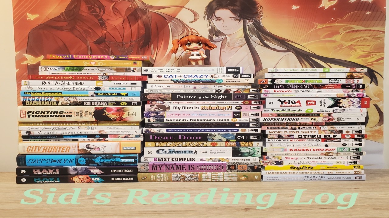 More Manga Reads- February Reading Log