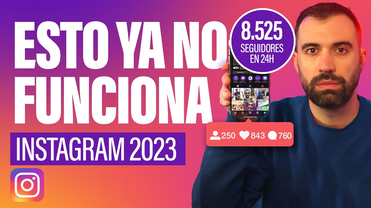 Cómo Crecer en Instagram en 2023 ✅ Nueva Estrategia