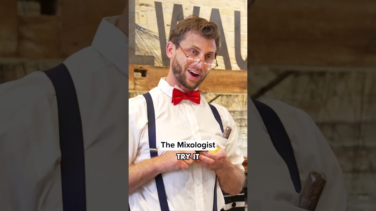 4 Types of Bartenders #shorts