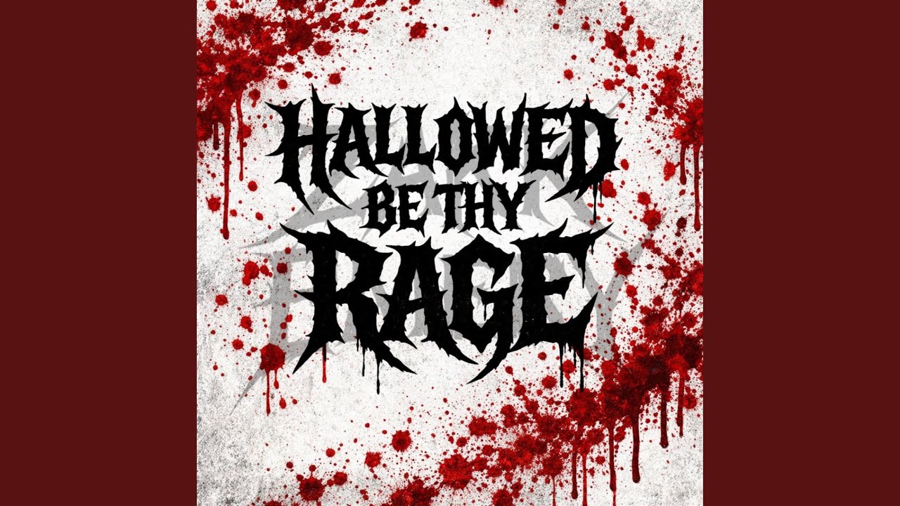 HALLOWED BE THY RAGE