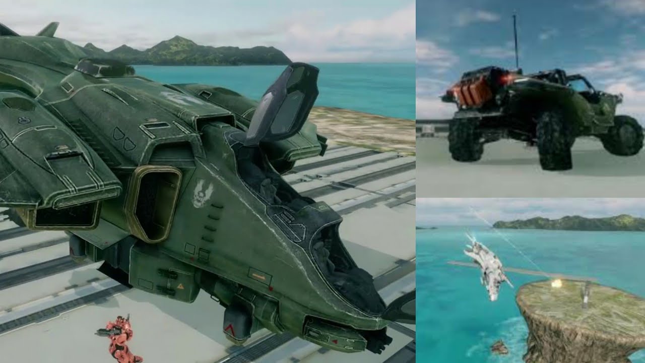 Halo 4 MCC - All New Vehicles Forge Update