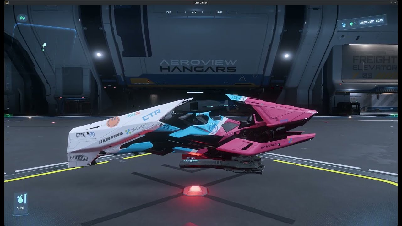 Nox Star Kitten Paint - No Commentary - Stella Fortuna - Star Citizen