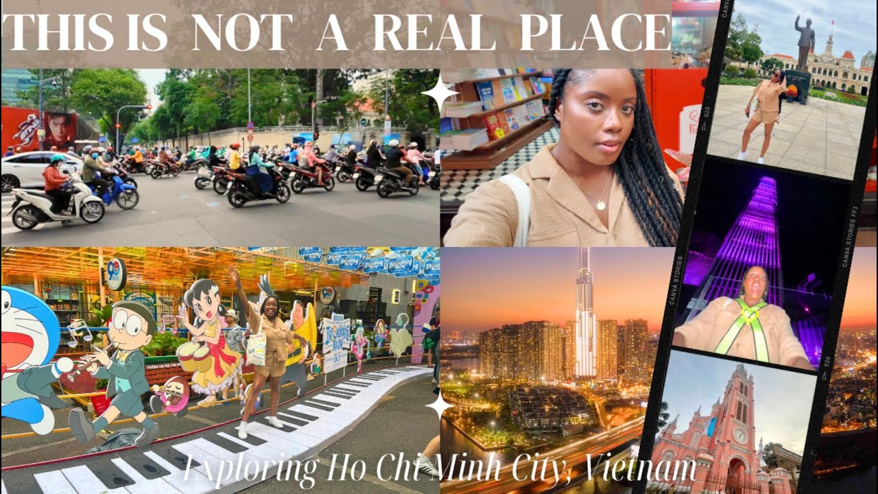 MUST SEE PLACES IN VIETNAM 🇻🇳 | It's Survival of the Fittest on these Vietnamese Streets✨