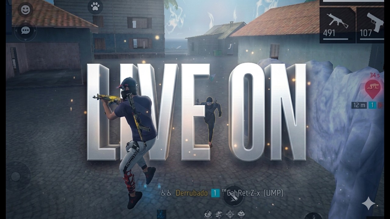 👑 LIVE ON 👑4X4 CONTRA OS INSCRITOS 👑RYZEN 5 4600G 16DE RAM 240 FPS👑FREE FIRE AO VIVO👑