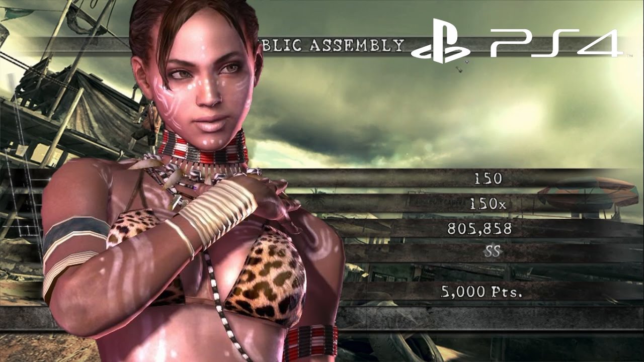 Public Assembly Solo 805,858 Sheva Tribal | Resident Evil 5 PS4 Mercenaries United