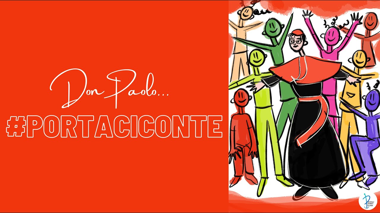 Don Paolo... #portaciconte - Mons. Augusto Paolo Lojudice Cardinale