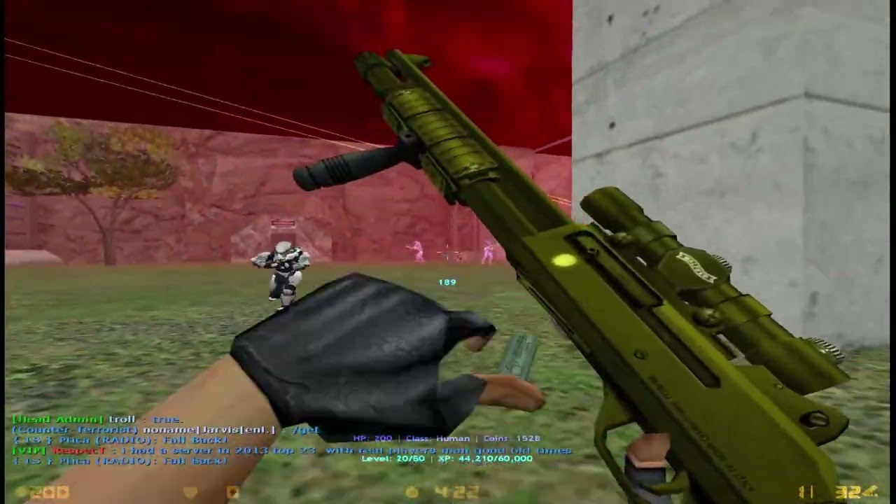 CS 1.6 Zombie Escape Mod On Mgharba