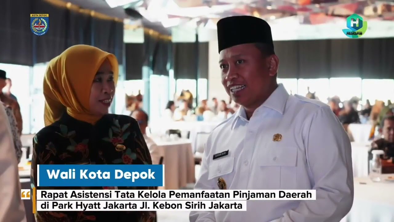 Giat sepekan dengan Wali Kota Depok