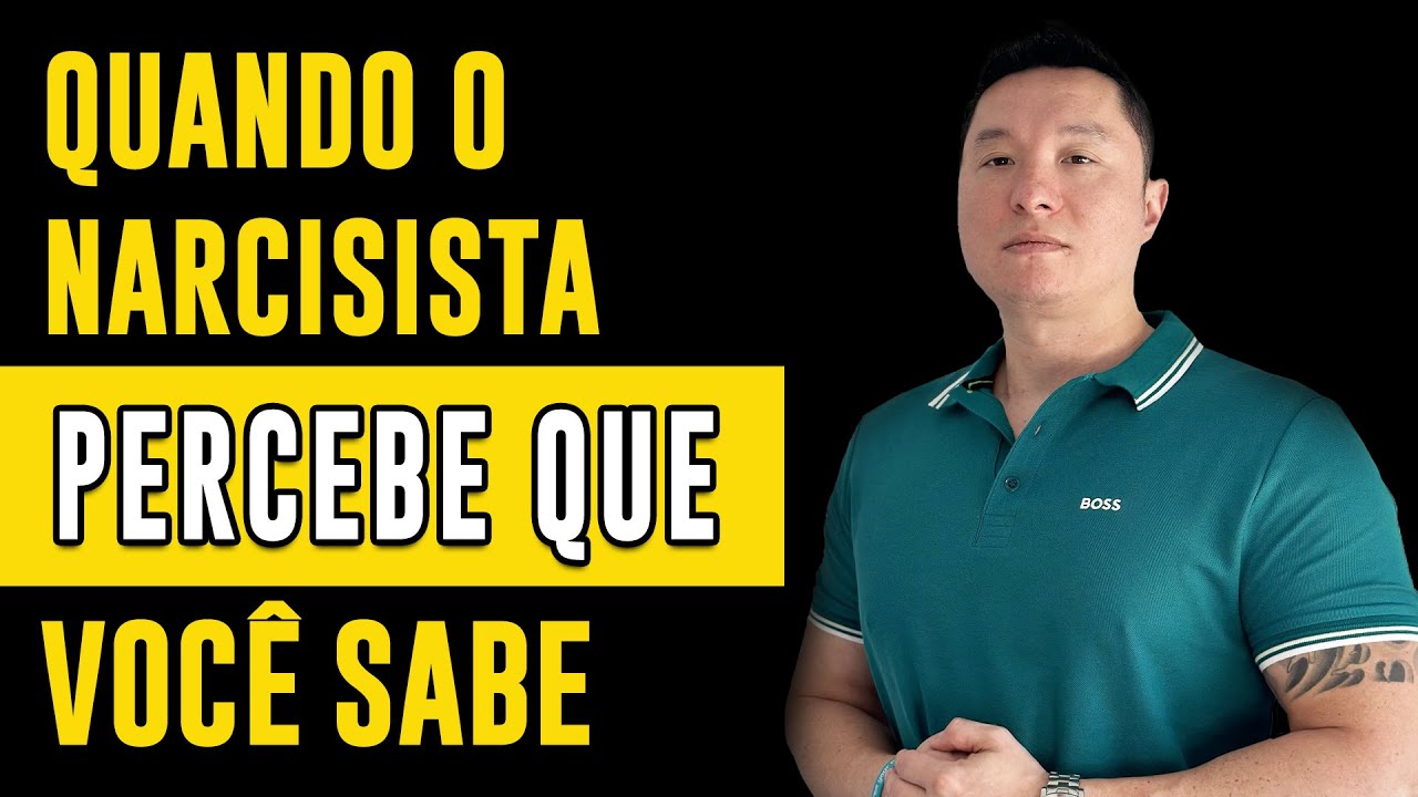 O QUE FAZER quando o NARCISISTA percebe que você sabe DAS MANIPULAÇÕES