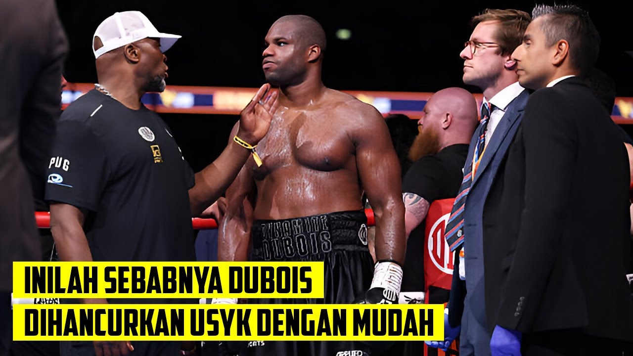 Inilah kenapa Dubois hancur ditangan Usyk | Kabar Tinju Terbaru | Tinju Dunia Hari Ini