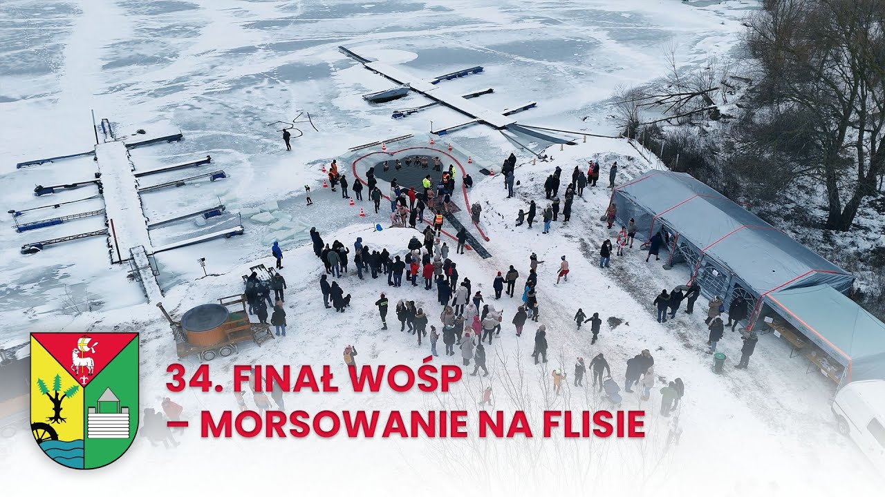 34. Finał WOŚP – Morsowanie na Flisie