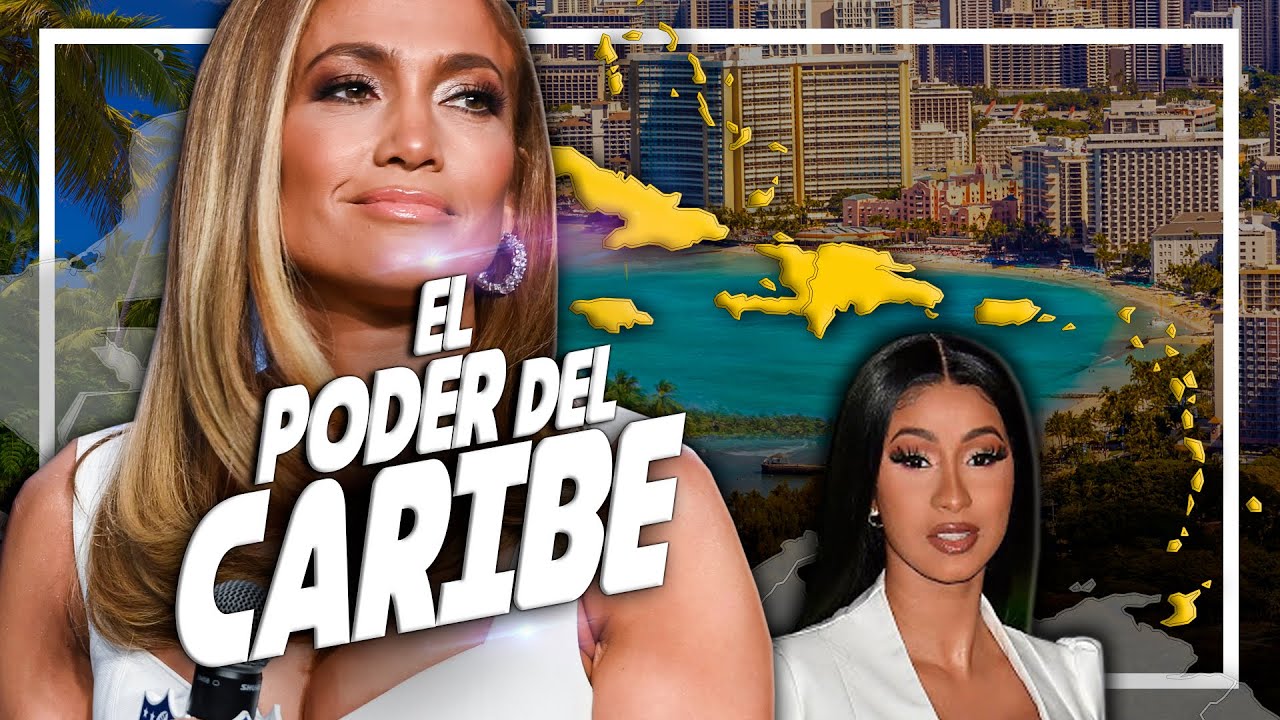 Las 5 ISLAS MÁS PODEROSAS del CARIBE