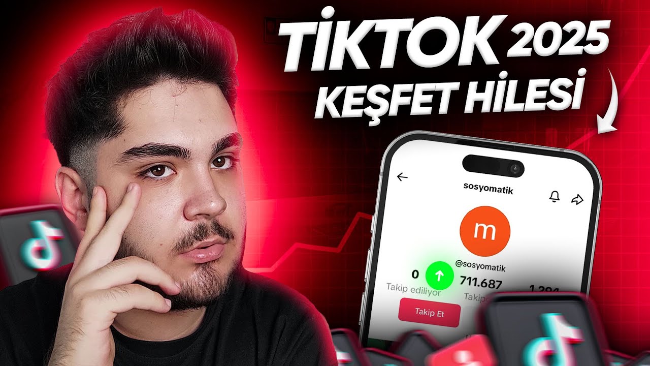 TİKTOK KEŞFETE NASIL D&Uuml;ŞERİM? ( Tiktok Keşfet Hilesi 2025 )
