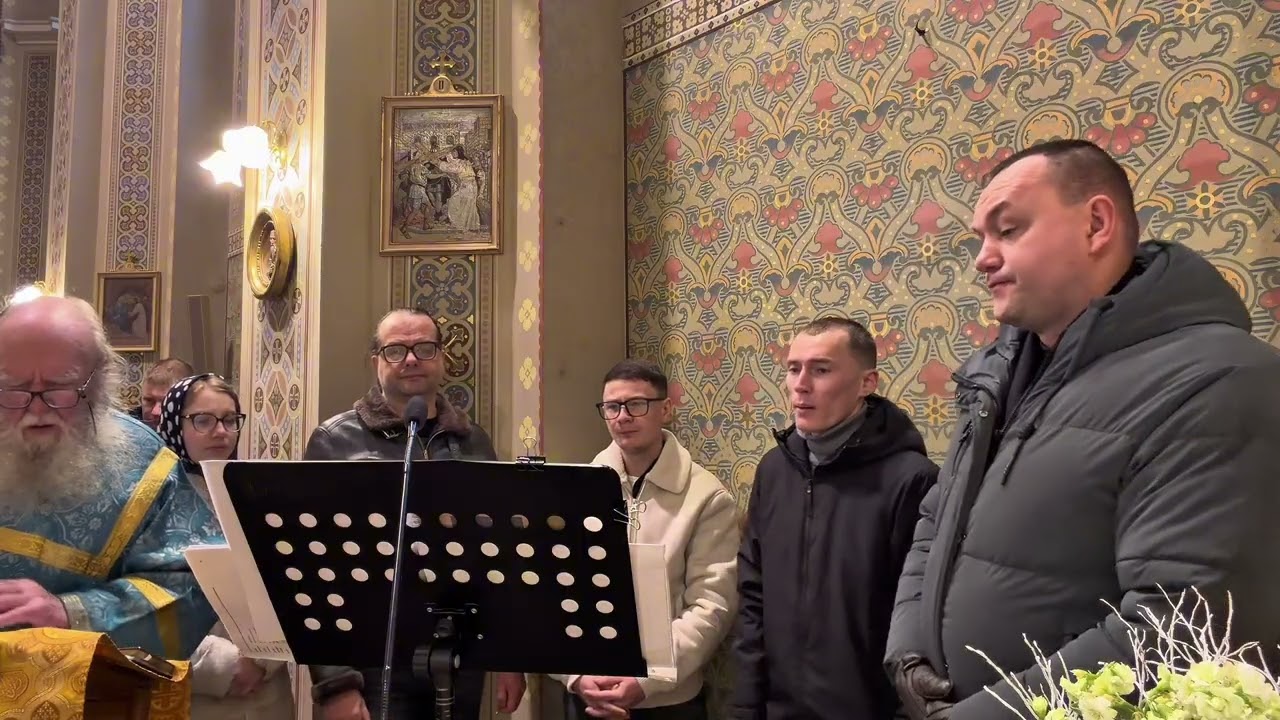 ВЕЛИКАЯ ЕКТЕНИЯ • ОБИХОДНАЯ