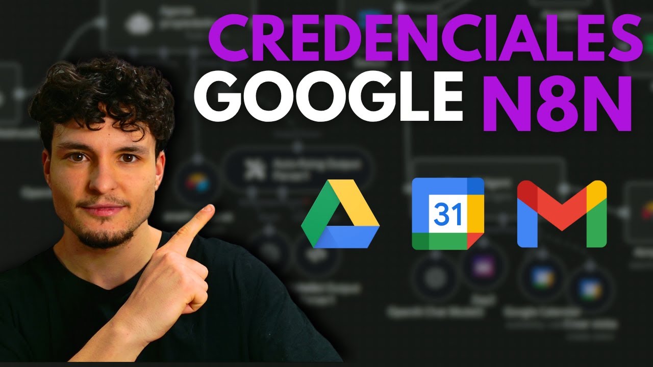 Como Configurar Credenciales Google en N8N