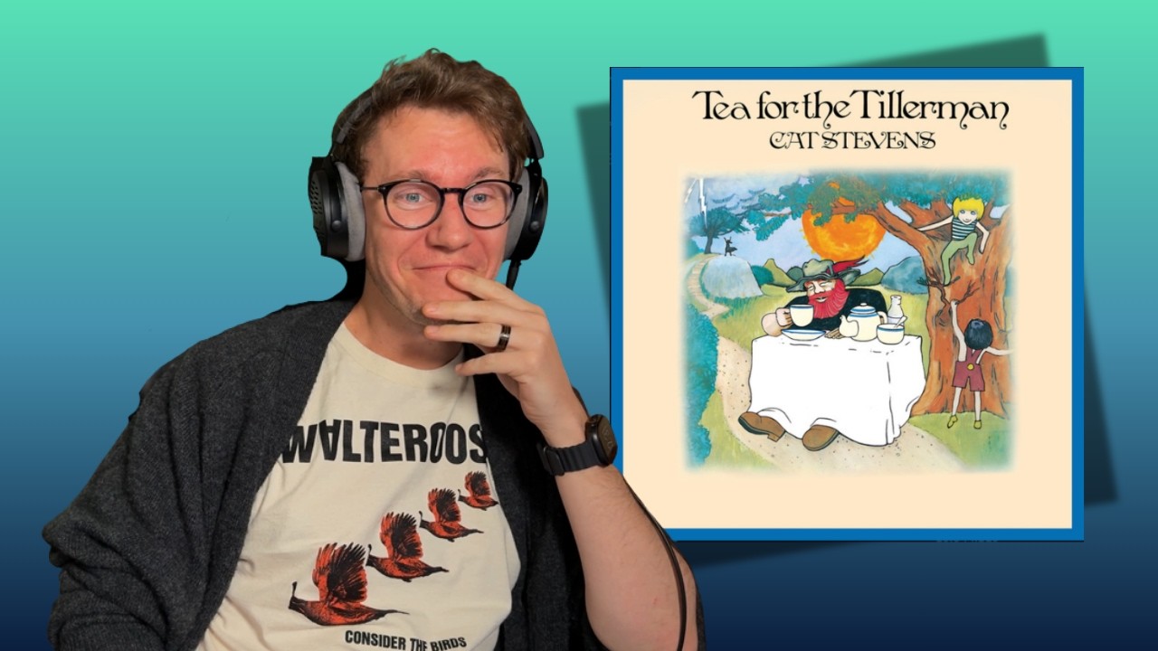 Реакция на альбом Cat Stevens - Tea For the Tillerman