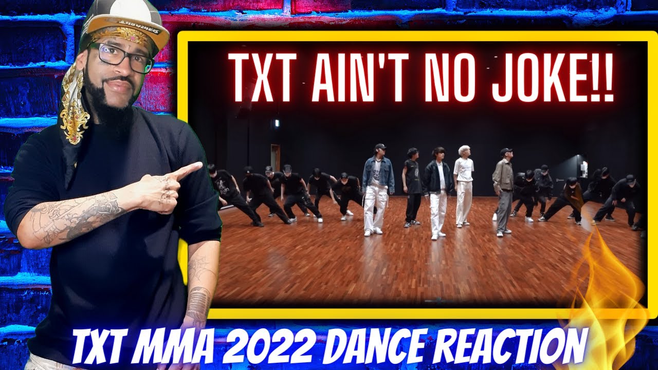 TXT (투모로우바이투게더) 2022 MMA Dance Practice REACTION
