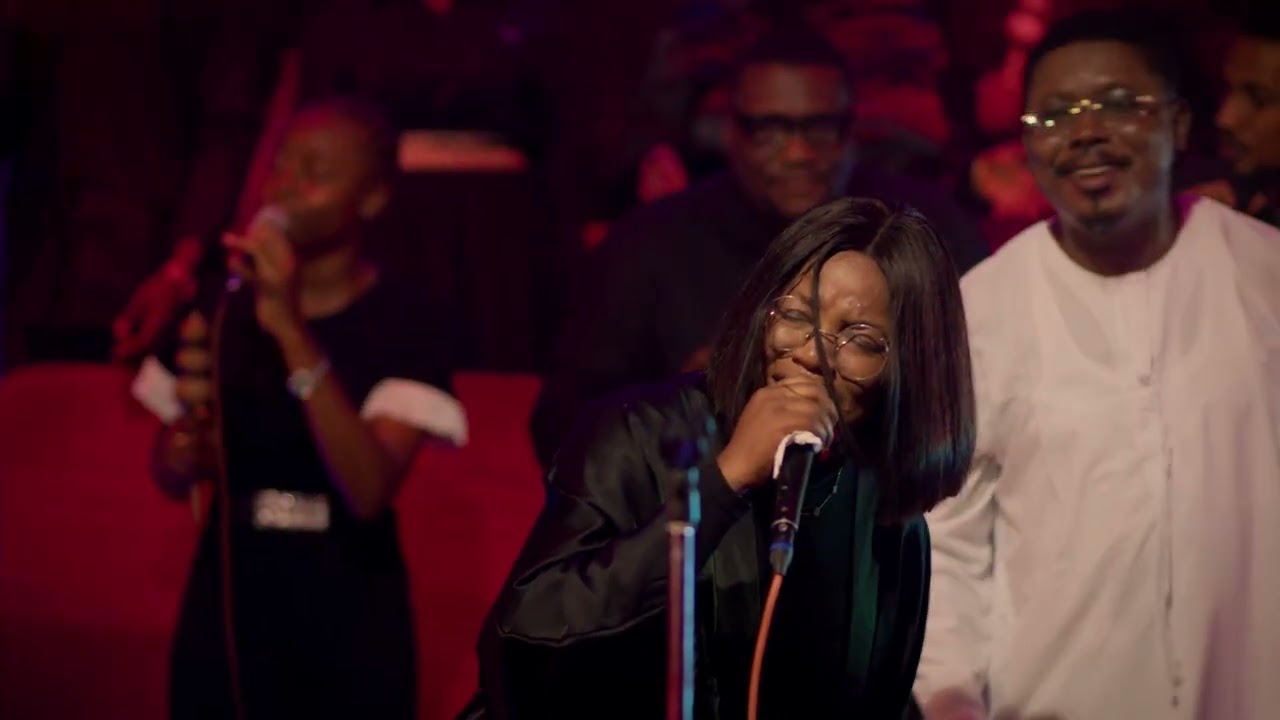 Pape Jey - Adullam (Live)